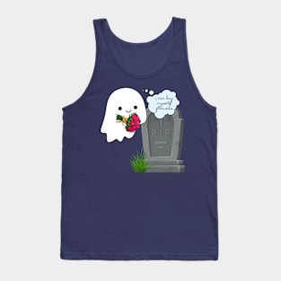 Buy Myself Flowers Tank Top